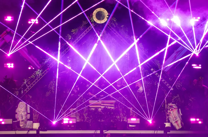 Laser shows